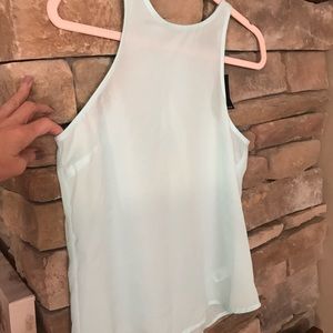 Express Sleeveless flowing tank